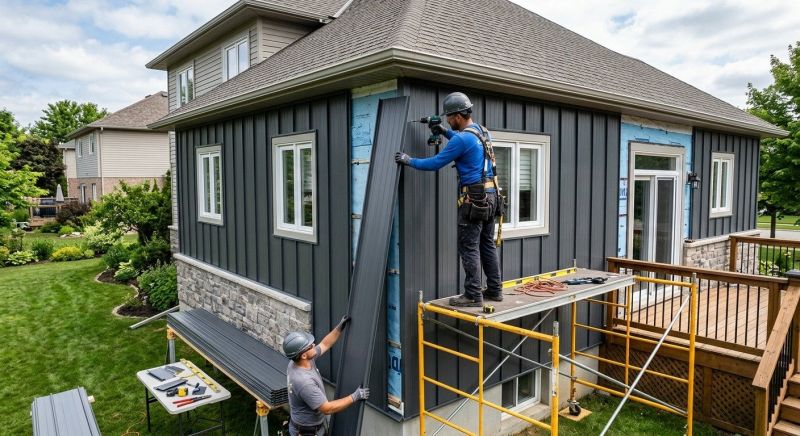 Top Siding Installation Companies in Ann Arbor, MI