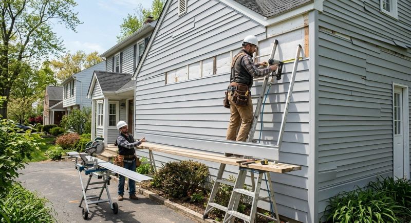 Top Siding Installation Companies in Novi, MI