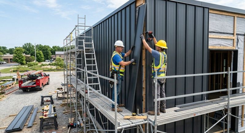 Top Siding Installation Companies in Wixom, MI