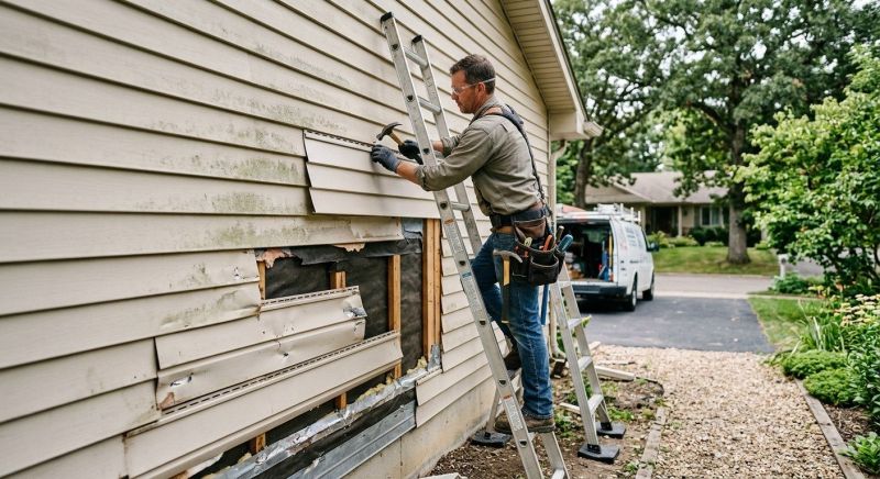 Top Siding Repair Companies in Ann Arbor, MI
