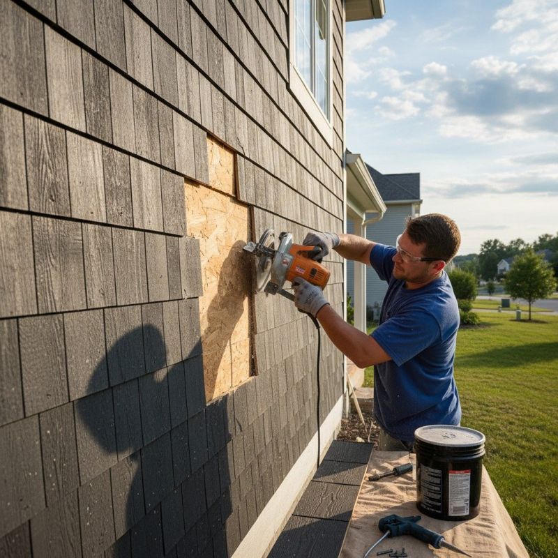 Top Siding Repair Companies in Novi, MI