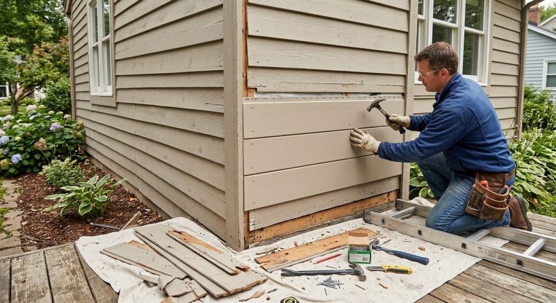 Top Siding Repair Companies in Pinckney, MI