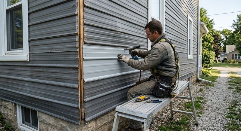 Top Siding Repair Companies in Pinckney, MI