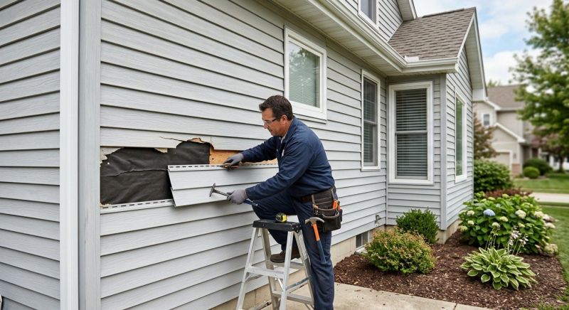 Top Siding Repair Companies in Pinckney, MI