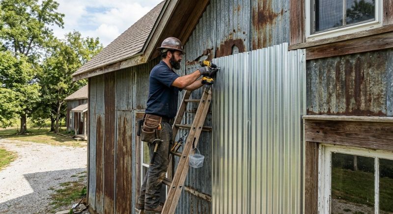 Top Siding Repair Companies in Tecumseh, MI