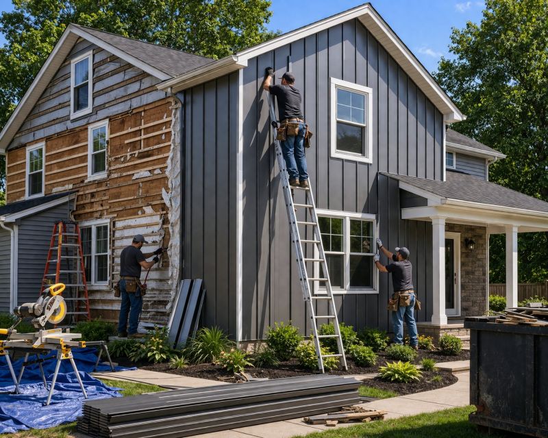 Top Siding Replacement Companies in Carleton, MI