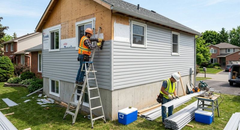 Top Siding Replacement Companies in Livonia, MI