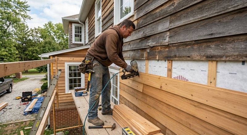 Top Siding Replacement Companies in Northville, MI