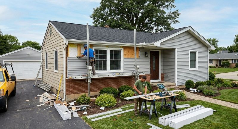 Top Siding Replacement Companies in Novi, MI