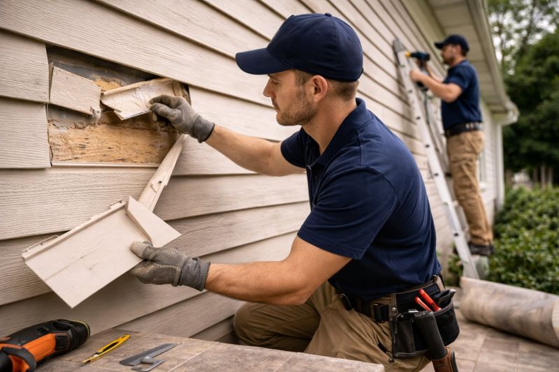 Top Siding Replacement Companies in Tecumseh, MI