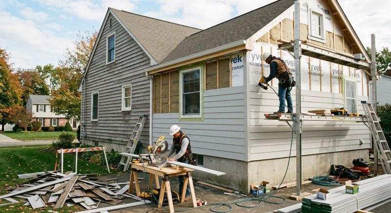 Top Siding Replacement Companies in Westland, MI