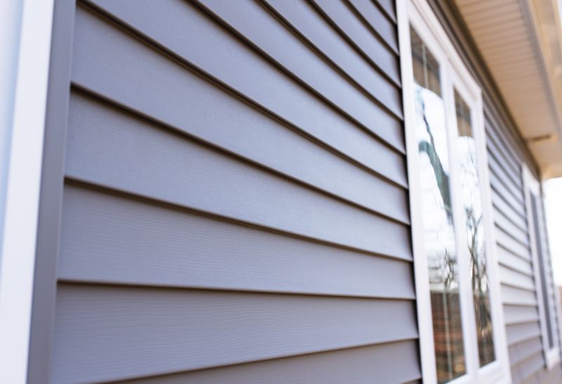 Variety of Siding Styles