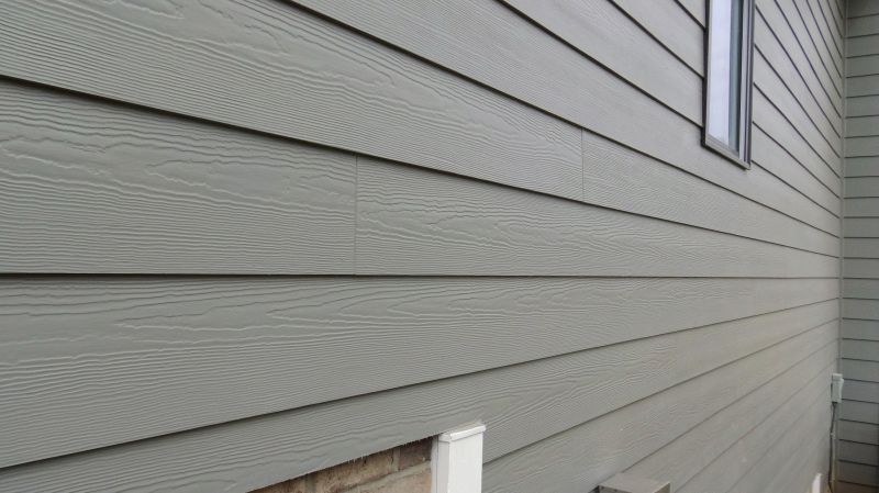Variety of Siding Options