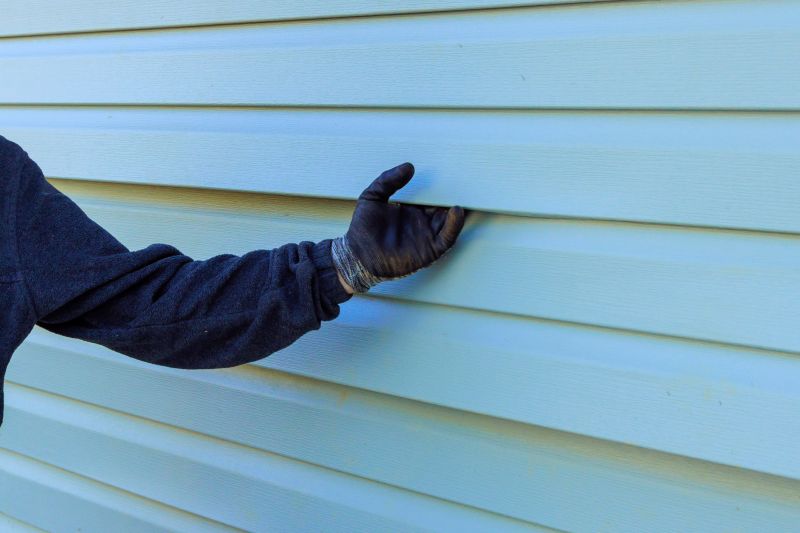 Inspecting Installed Siding